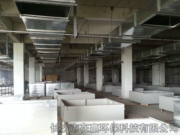 共板法蘭風(fēng)管