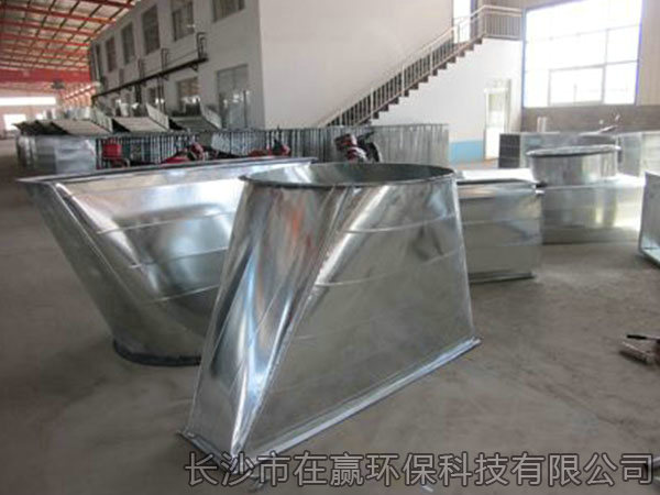 角鐵法蘭風(fēng)管