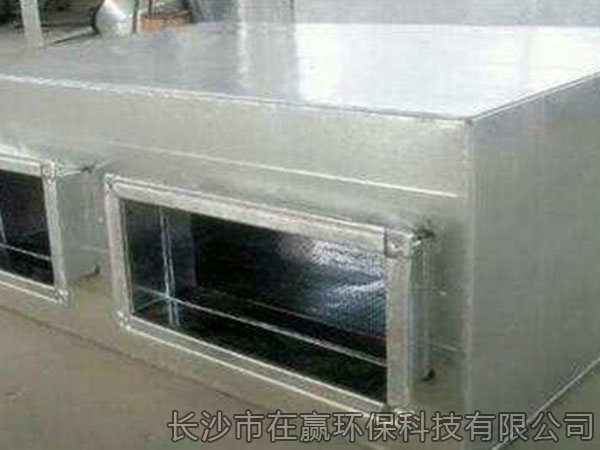 消聲靜壓箱